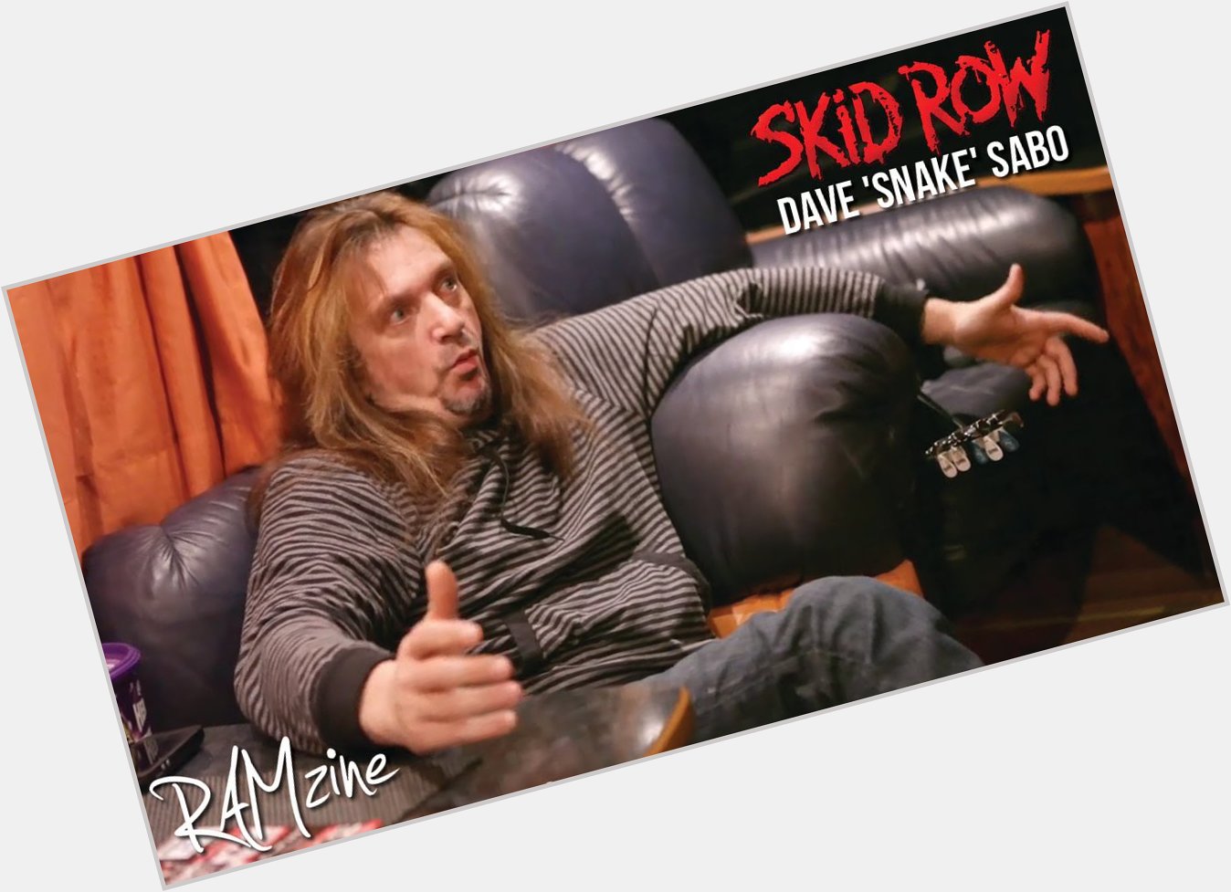 September 16:Happy 57th birthday to singer,Dave \"The Snake\" Sabo (\"18 And Life\")
 