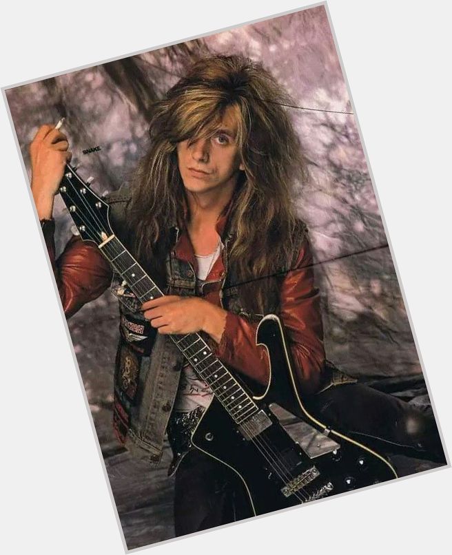 Happy Birthday to Skid Row guitarist Dave \The Snake\ Sabo (September 16, 1964) 