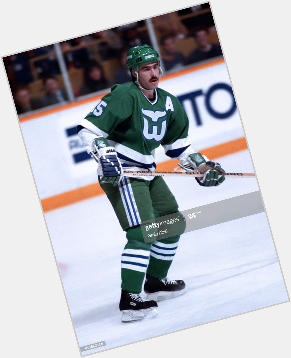 Happy Birthday to former Whaler , Dave Tippett 