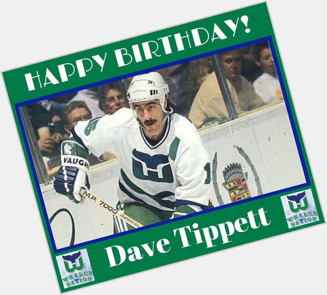 Happy Birthday Dave Tippett,  Born August 25, 1961 in Moosomin, Saskatchewan 