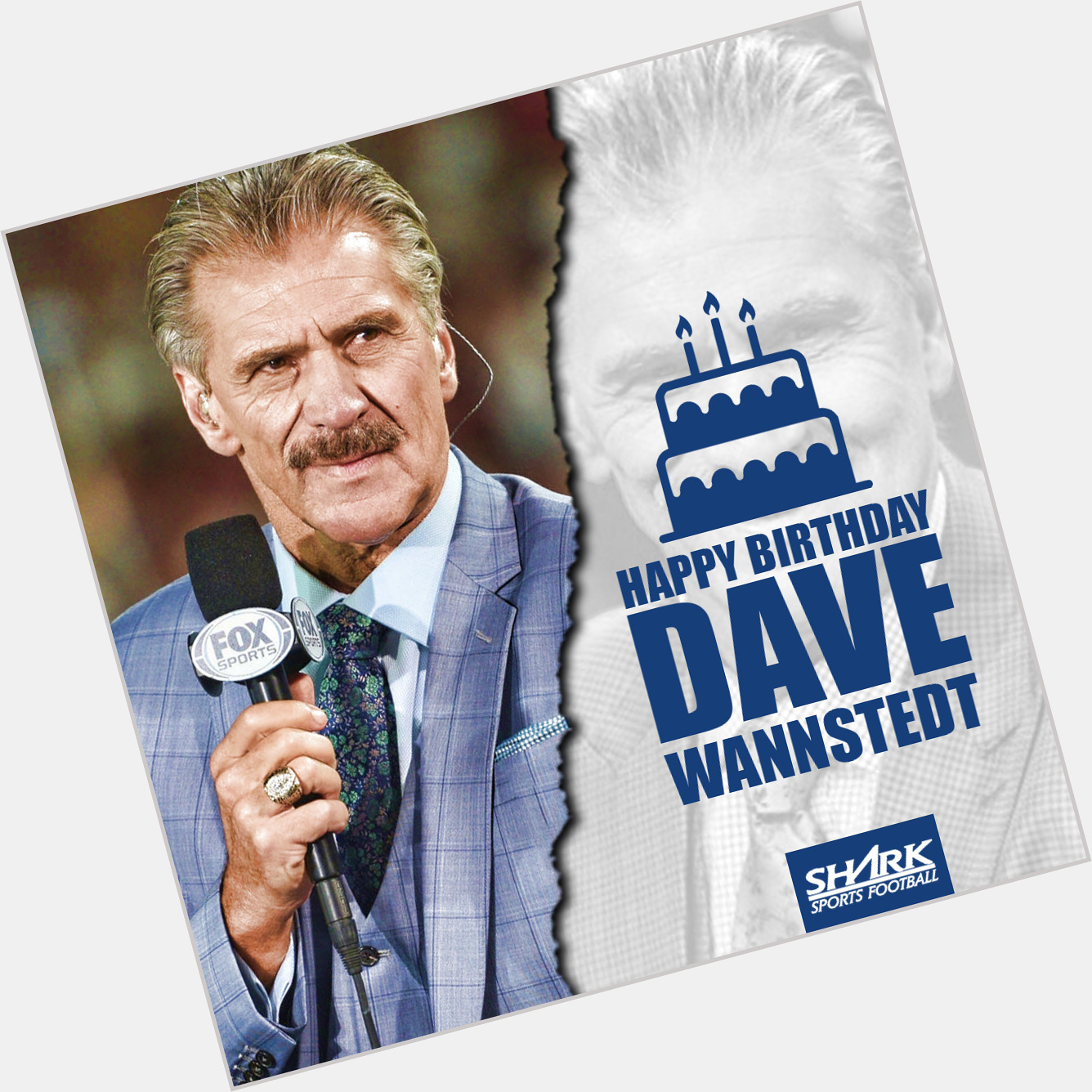 Happy Birthday to coach, Dave Wannstedt ( 