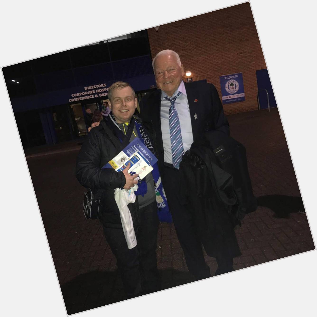   A big Happy Birthday to Dave Whelan, 81 today!      