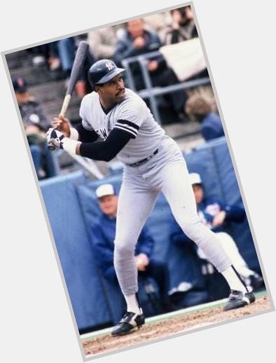 Happy birthday Dave Winfield. 