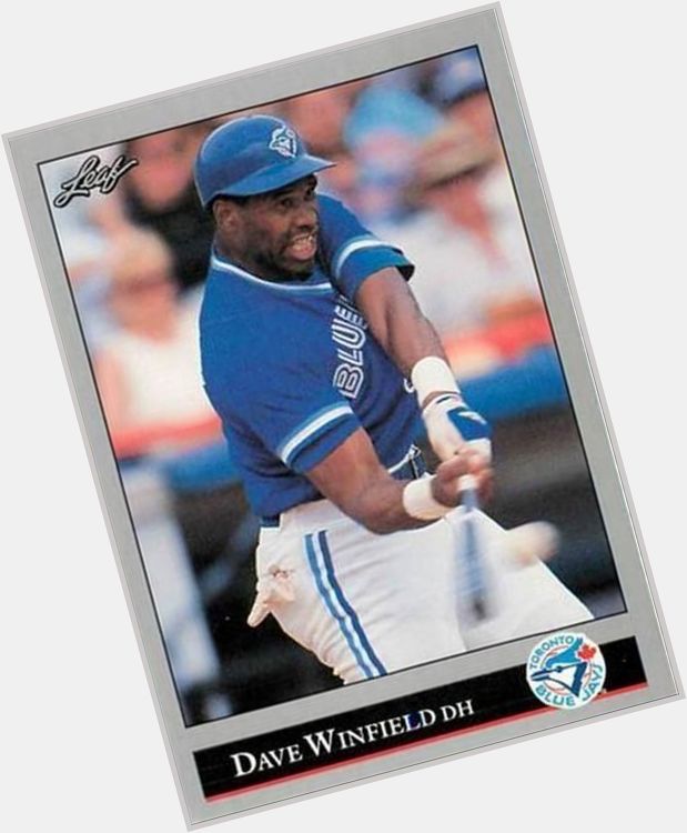 Happy 66th Birthday to former Toronto Blue Jays DH Dave Winfield! 