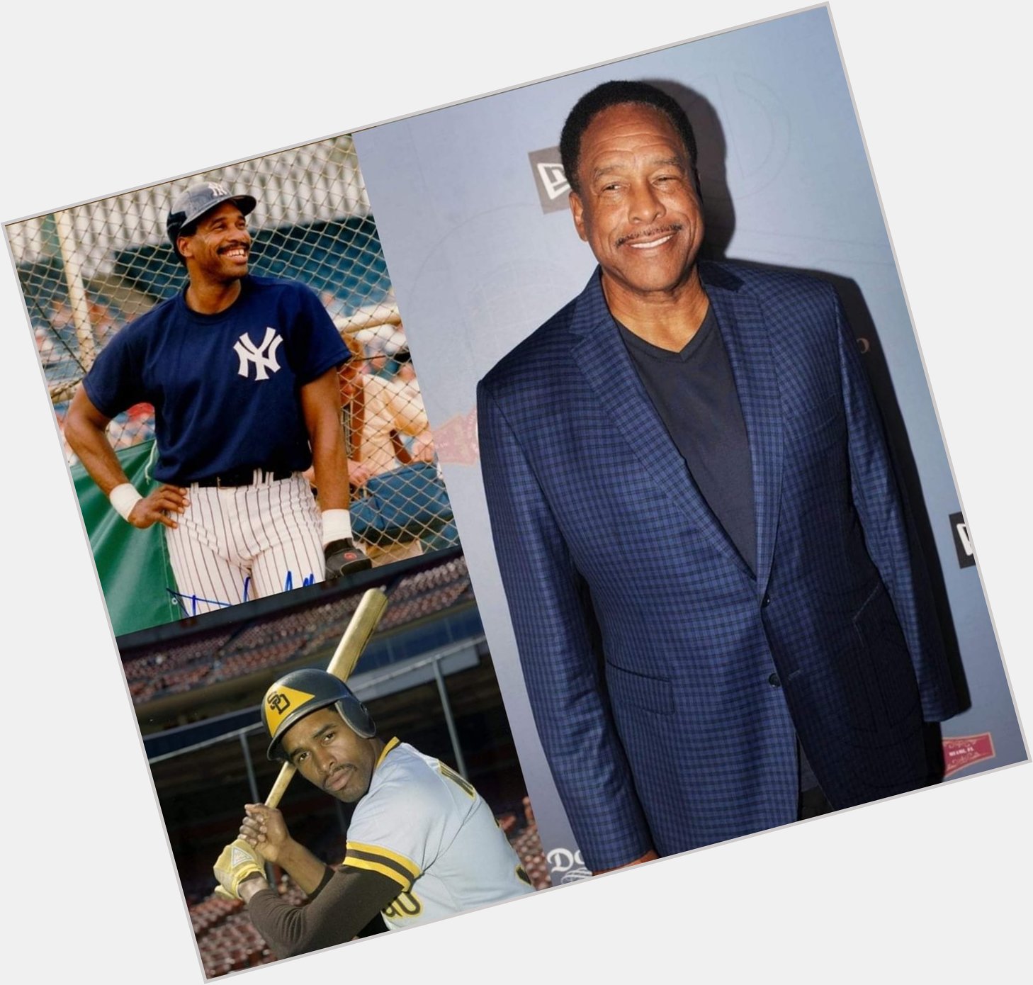 Dave Winfield está cumpliendo hoy 69 años. 

Happy Birthday Dave!!  