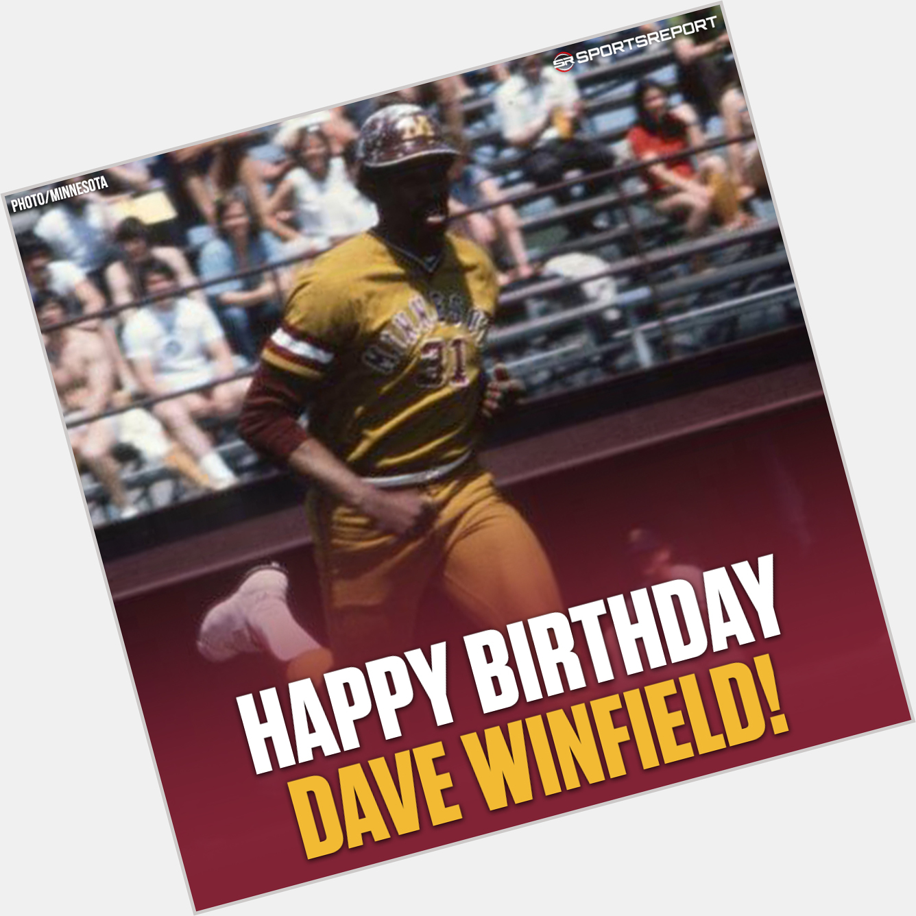 Happy Birthday to Baseball Legend and MLB Hall of Famer, Dave Winfield! 