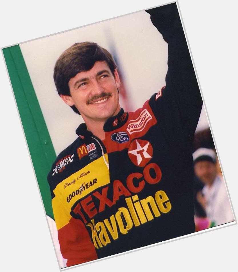 Happy Birthday Davey Allison 
Forever in our hearts.... 