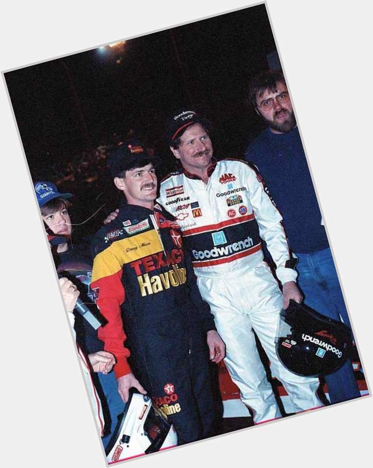 Happy 56th Birthday in Heaven Davey Allison :( We love you and miss you. Two of the best in this pic 