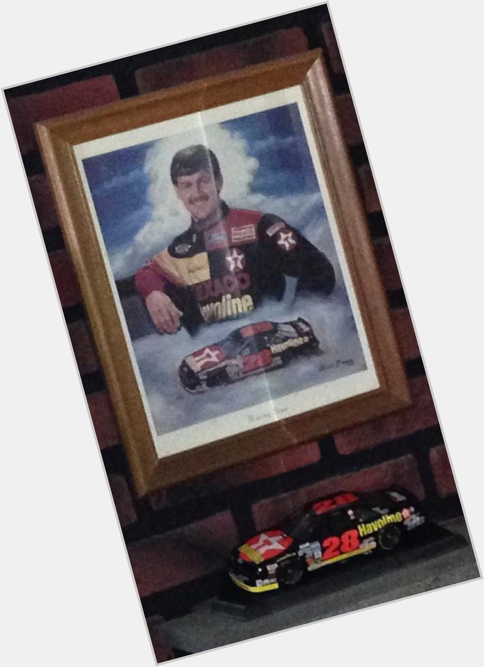 Happy Birthday Davey Allison!  My display to this very day.     