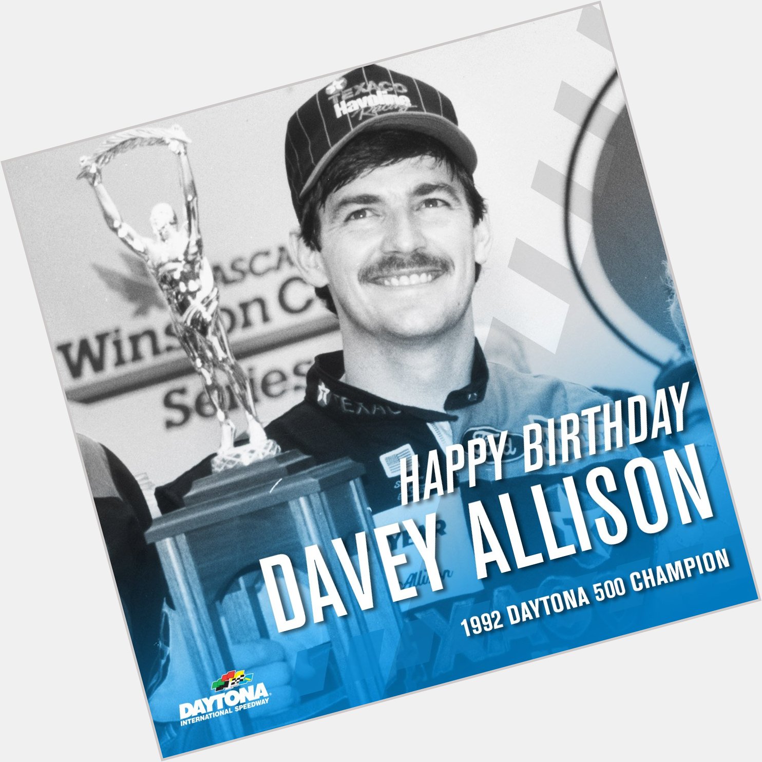 Happy Birthday Davey Allison 