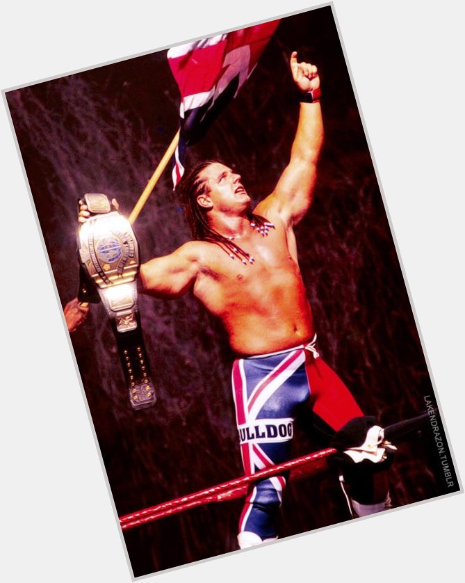 Happy Birthday Davey Boy Smith. Today and should announce 