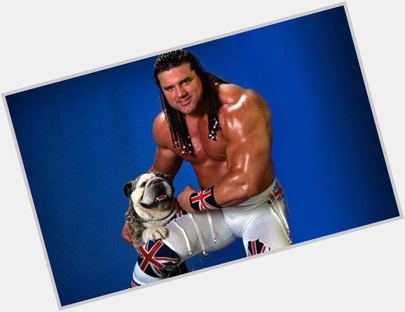 Happy Birthday to the late British Bulldog Davey Boy Smith  