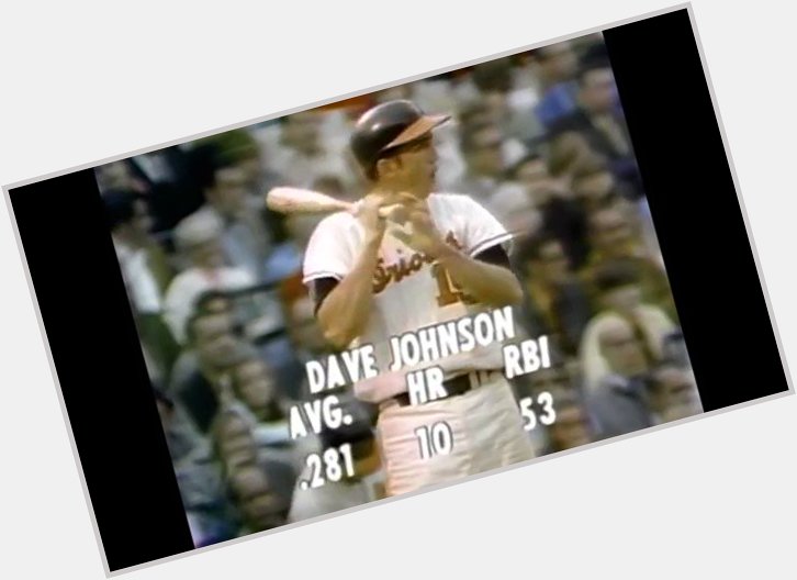 Happy 78th Birthday to Orioles legend Davey Johnson! 