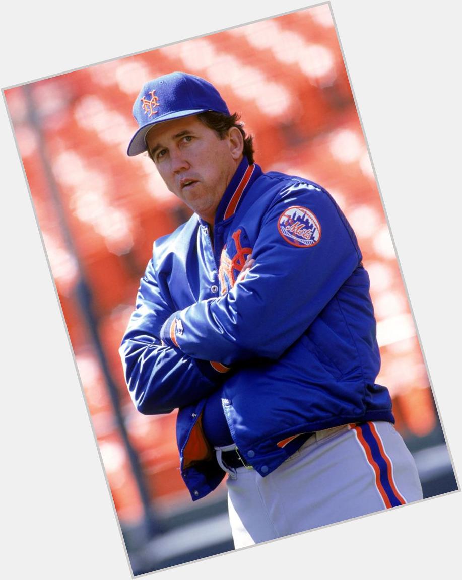 Happy 72nd birthday to Davey Johnson, who managed the 1986 World Series champion Mets & was final out of \69 Series. 