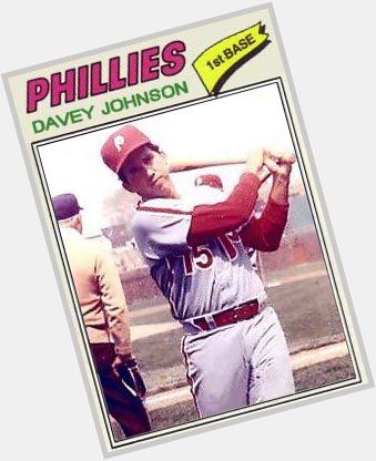 Happy 72nd birthday to 1977-78 IF Davey Johnson. Played 13 yrs, managed for 17 yrs.
 