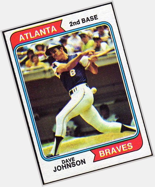 Happy Birthday to Davey Johnson!!! Great manager and All-Time HR anomaly!   