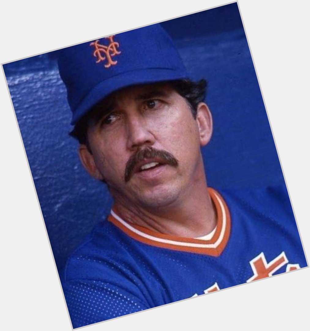 Happy birthday to 1986 Mets manager Davey Johnson 