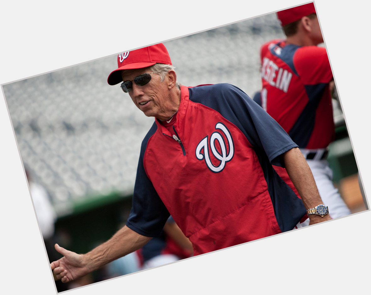 Happy 77th birthday to former and manager, Davey Johnson. 
