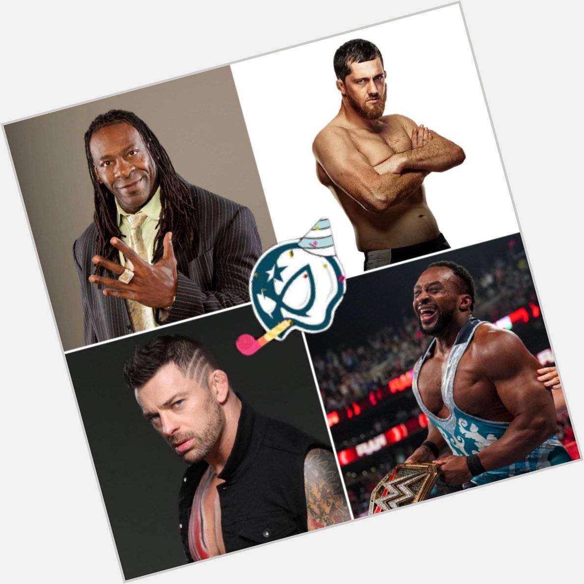 HAPPY BIRTHDAY wishes go out to:
Booker T (57)
Kyle O Reilly (35)
Davey Richards (39)
Big E (36) 