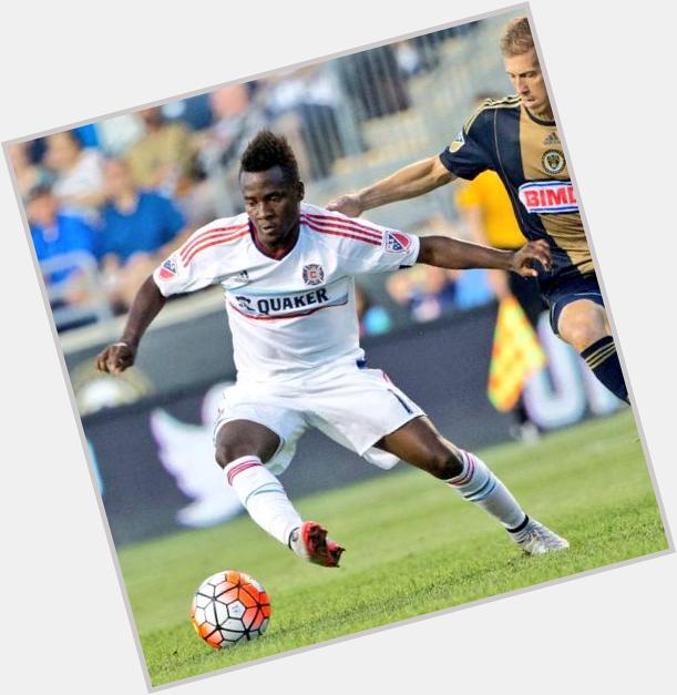 Wishing a big Happy Birthday to and David Accam Enjoy your day!  