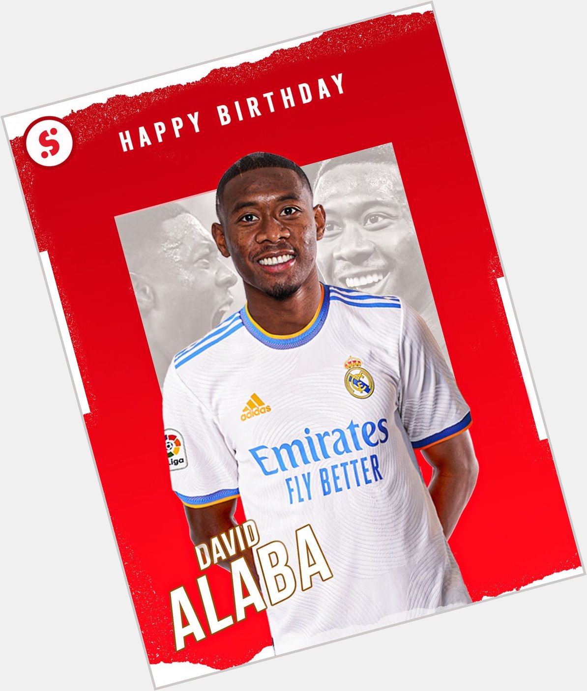 Happy birthday to David Alaba who turns 30 today!   Madridsta   