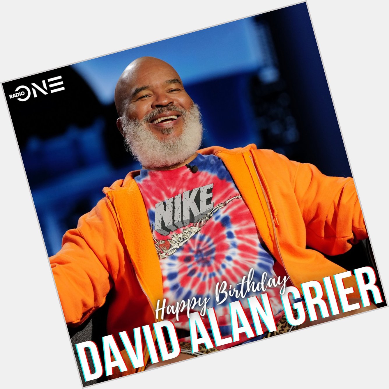 Happy birthday to funnyman and actor David Alan Grier!  