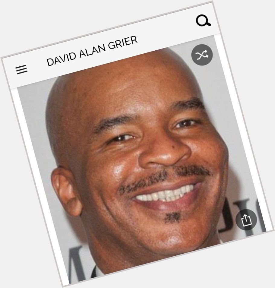 Happy birthday to this great comedian. Happy birthday to David Alan Grier 