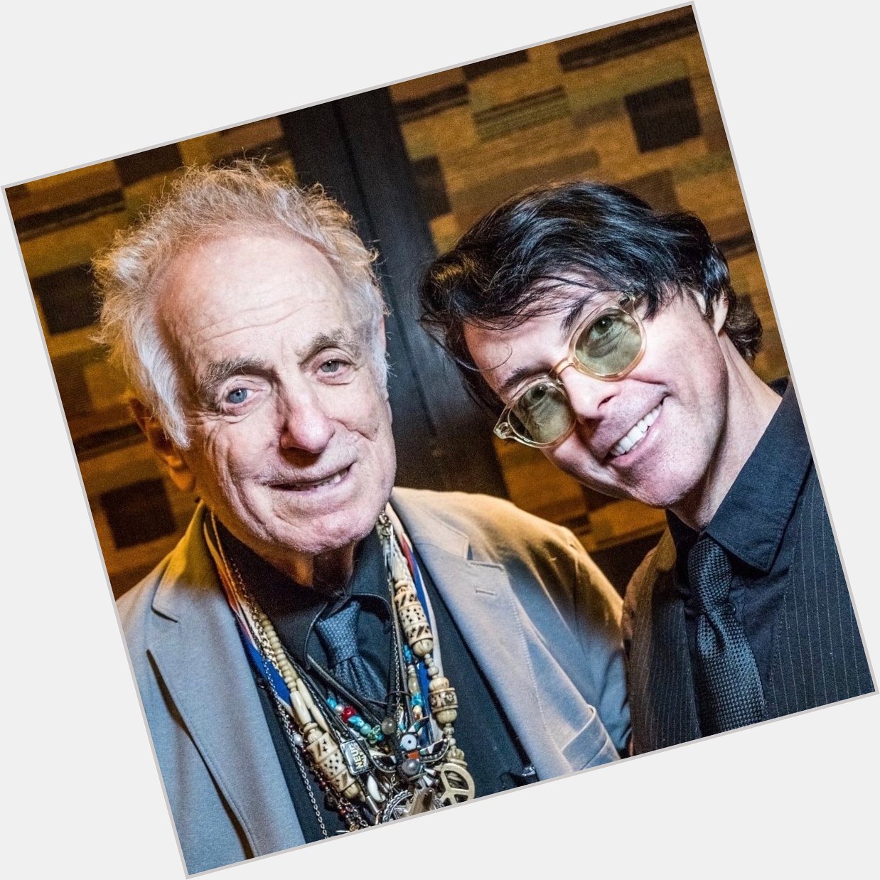 Happy 90th Birthday to friend, collaborator, maestro, and genius David Amram! Photo by Jamie Kalikow. 