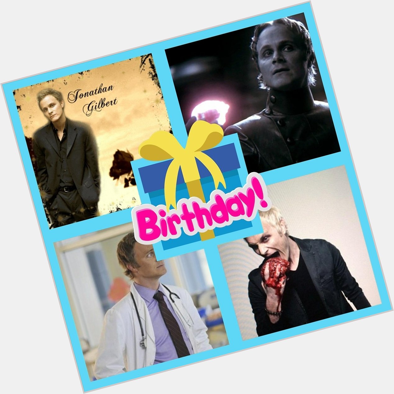 Happy birthday to David anders 