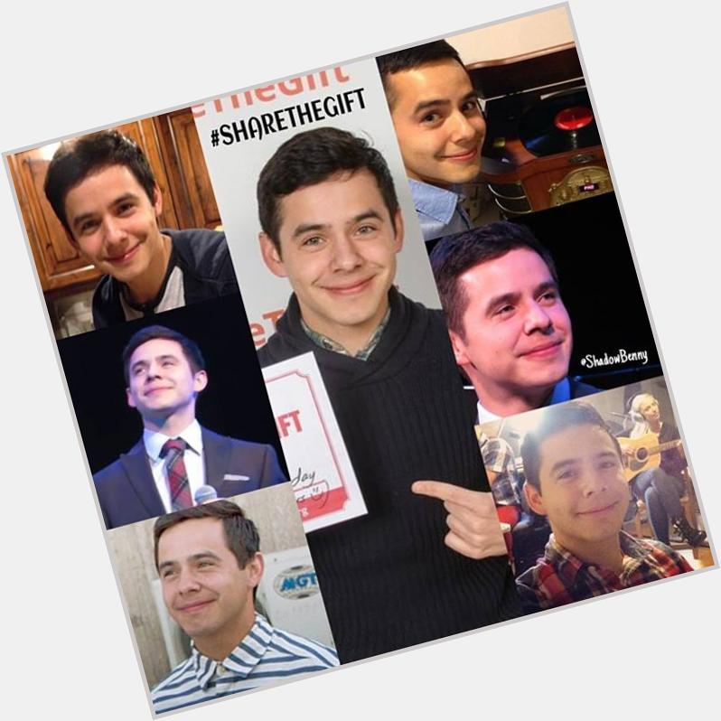 Happy 24th birthday, David Archuleta :D Wish you a year full of health, happiness and success! 