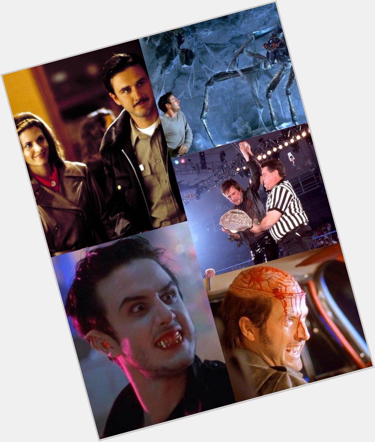 Happy Birthday to legendary actor David Arquette                                         