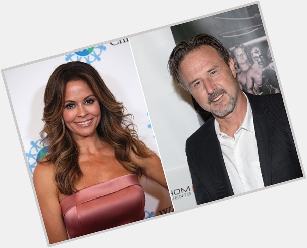   HAPPY BIRTHDAY  Brooke Burke  and  David Arquette 