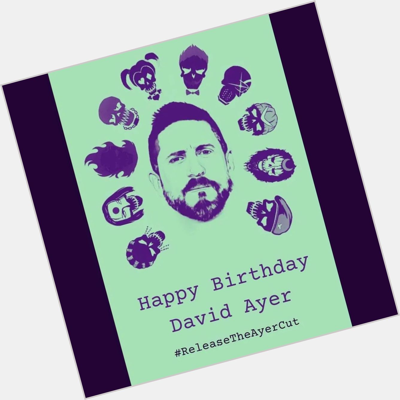 Happy Birthday David Ayer  