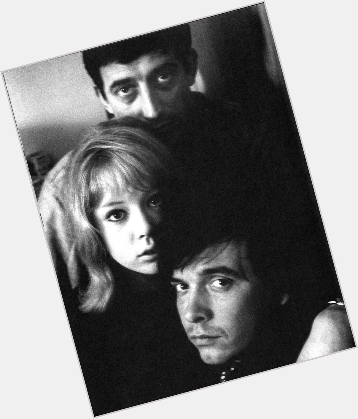 Happy 85th Birthday to the late David Bailey!   With Pattie Boyd and Eric Swayne in 1964 