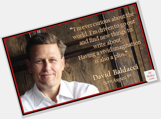 Happy David Baldacci!
More:   