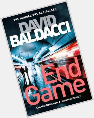 Happy Birthday David Baldacci (born 5 Aug 1960) crime and thriller novelist. 