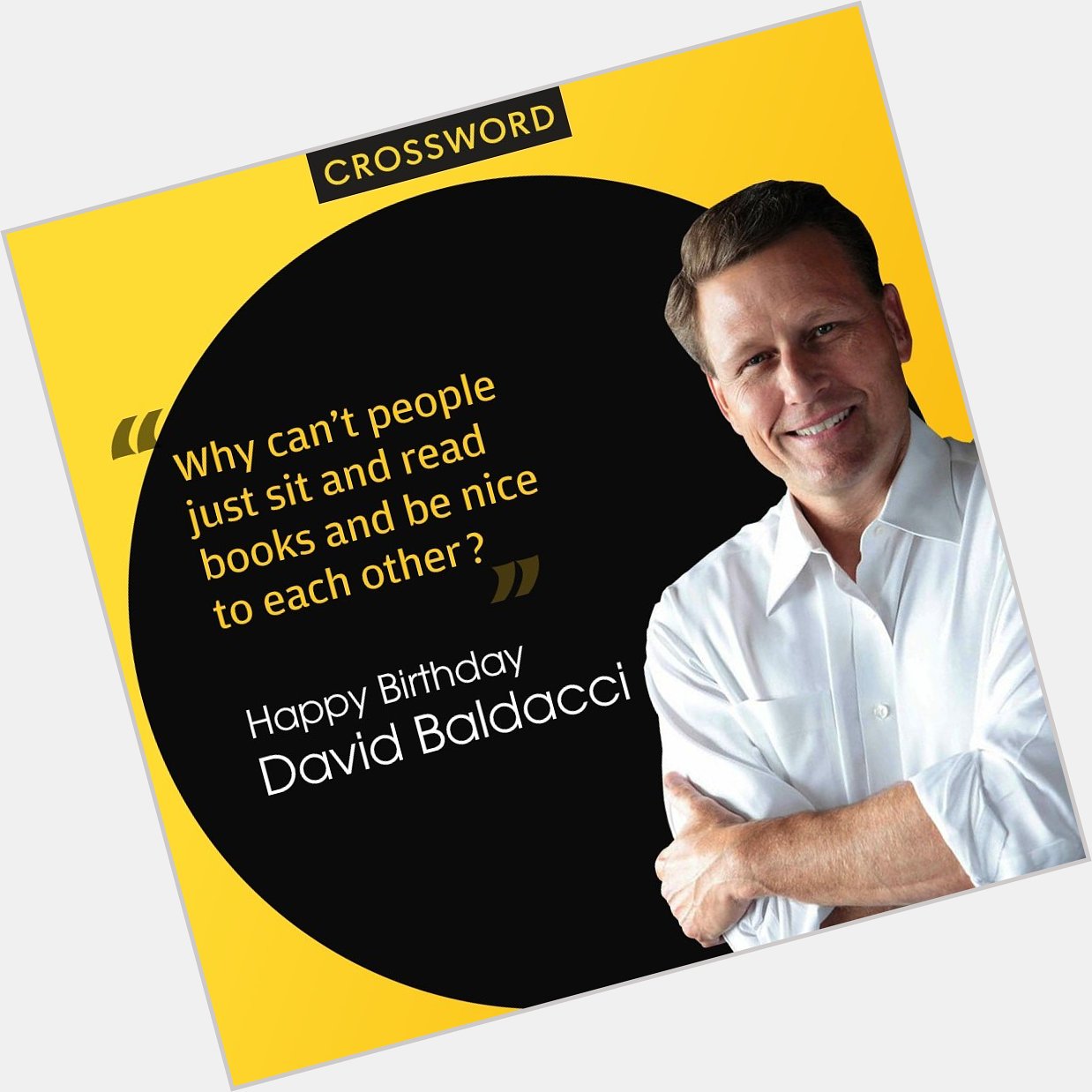 Happy Birthday to the Bestselling Author behind Absolute Power, David Baldacci  