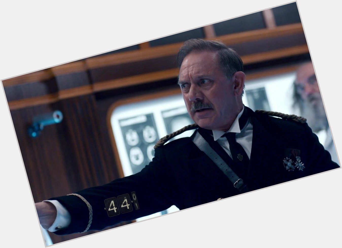 Happy Birthday to David Bamber who played Captain Quell in Mummy On The Orient Express. 