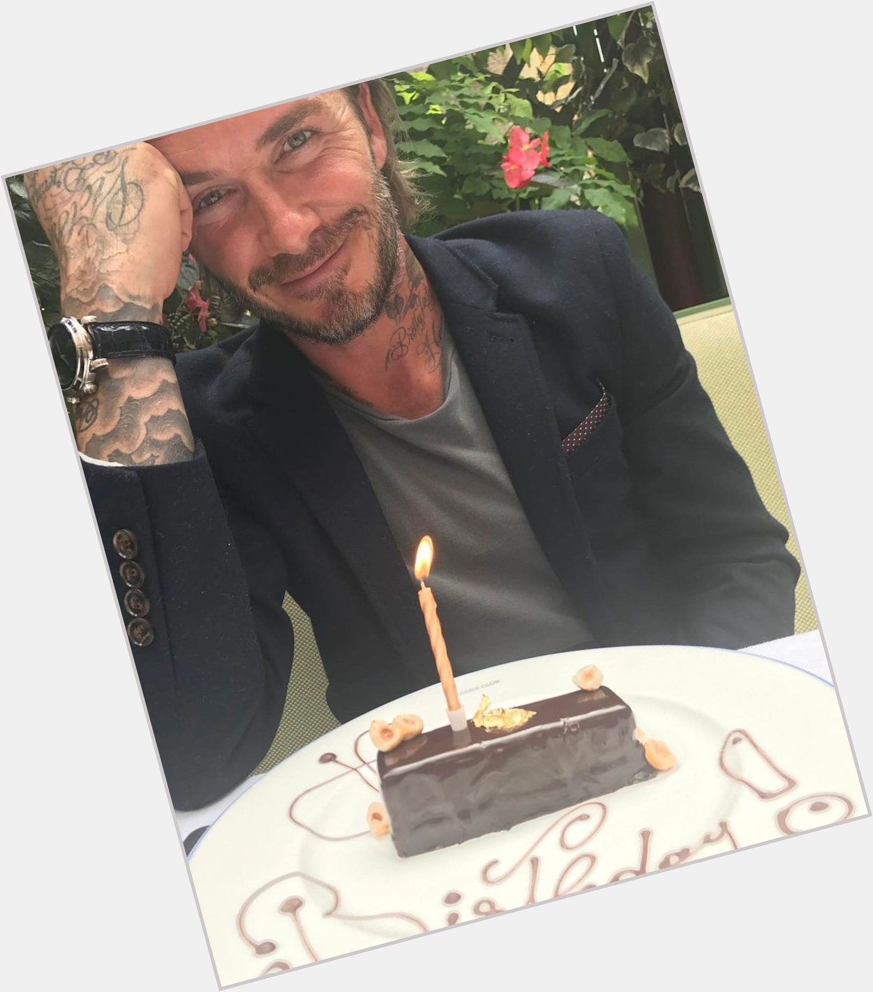 Happy 42nd Birthday David Beckham:  