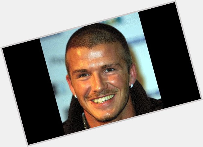 Happy 42nd Birthday, David Beckham! He has almost as many years as he\s had iconic hairstyles. 