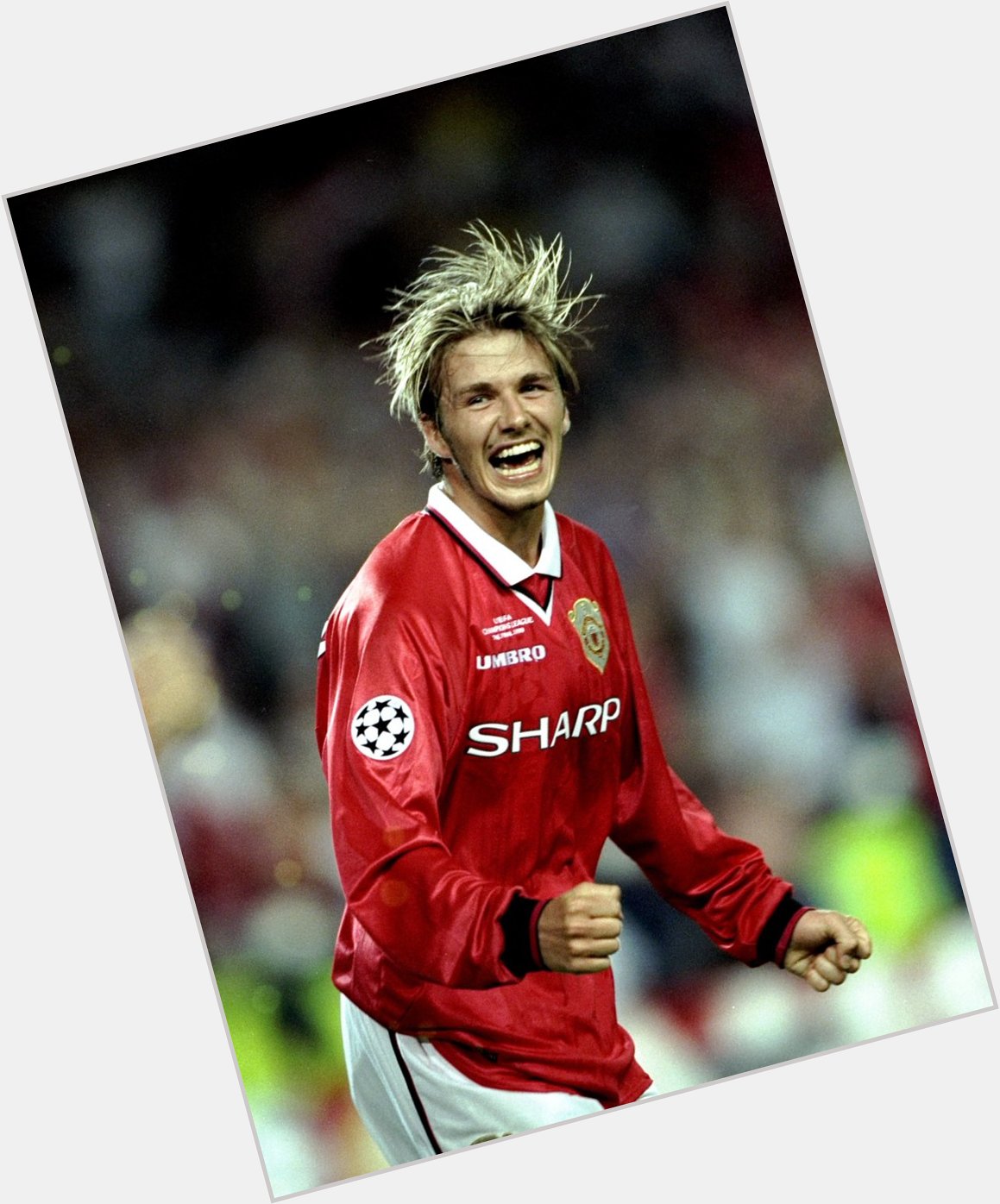 Wish winner & Manchester United legend David Beckham a happy birthday!    