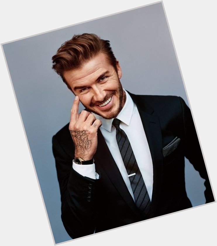 Happy Birthday David Beckham! 42 today and still gorgeous as ever  