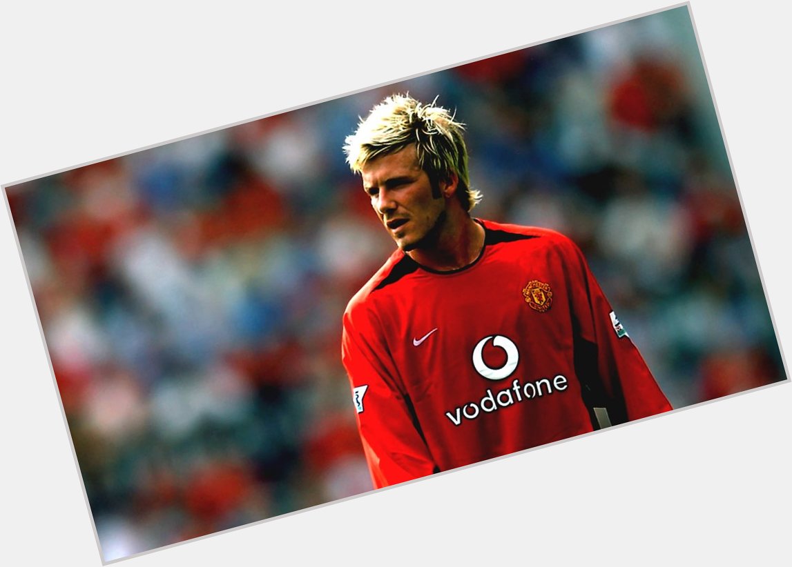 Happy Birthday David Beckham .    