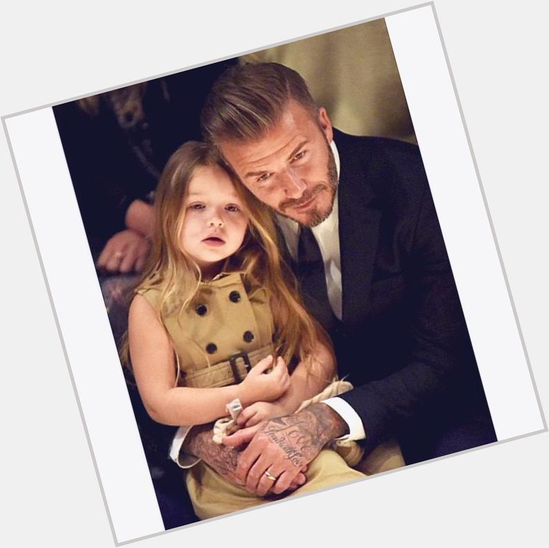 Happy birthday you are so lucky to have DAV D BECKHAM 