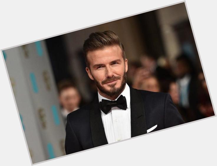 Happy birthday to David Beckham who is 40 today  