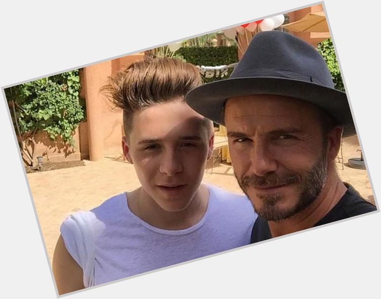 Happy 40th birthday to David Beckham! See sweet pics of him at his party with family!  