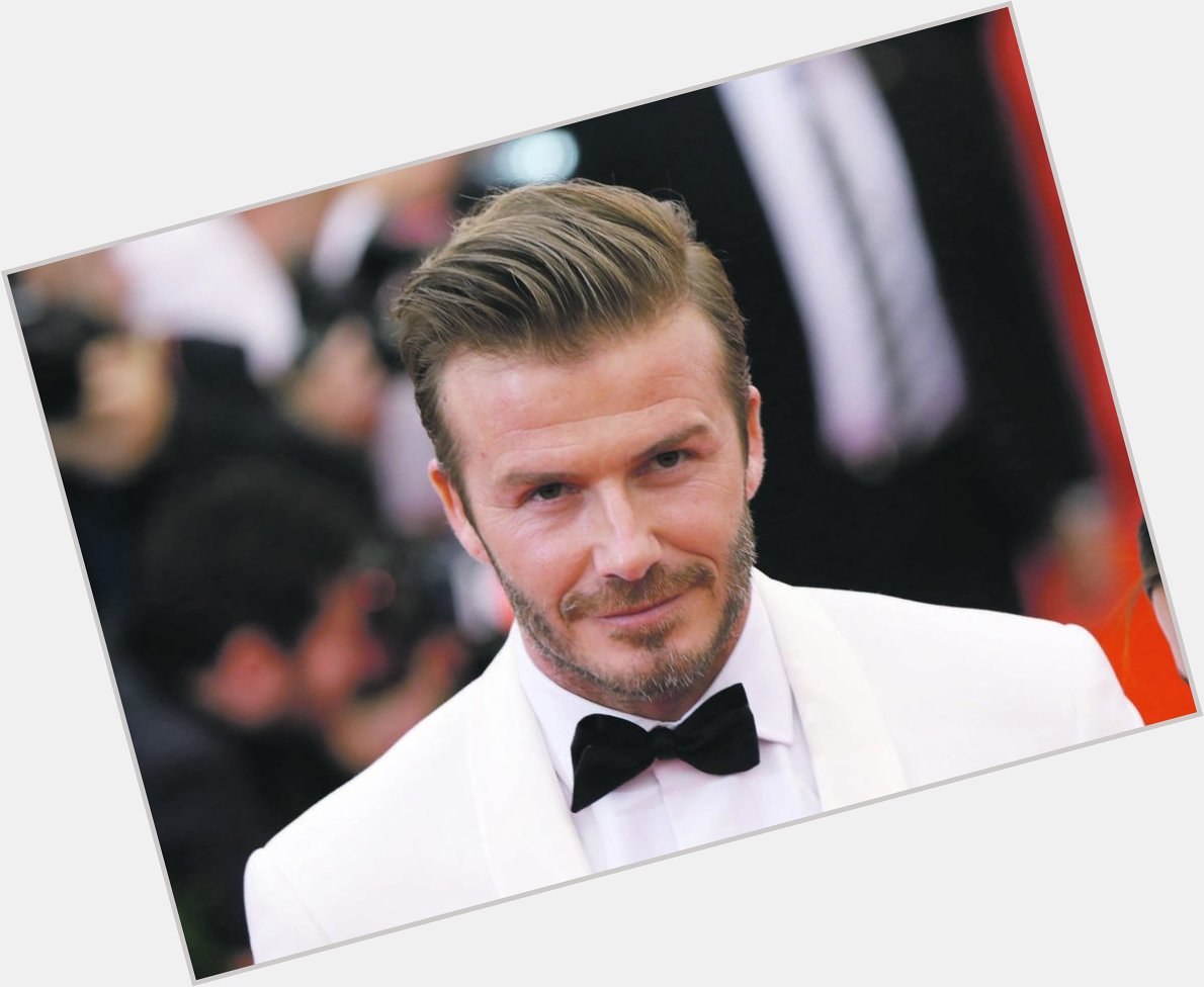 Happy Birthday, David Beckham!   
