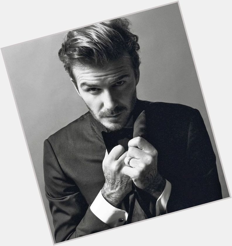 Happy 43rd birthday to the suavest man in football, David Beckham! 