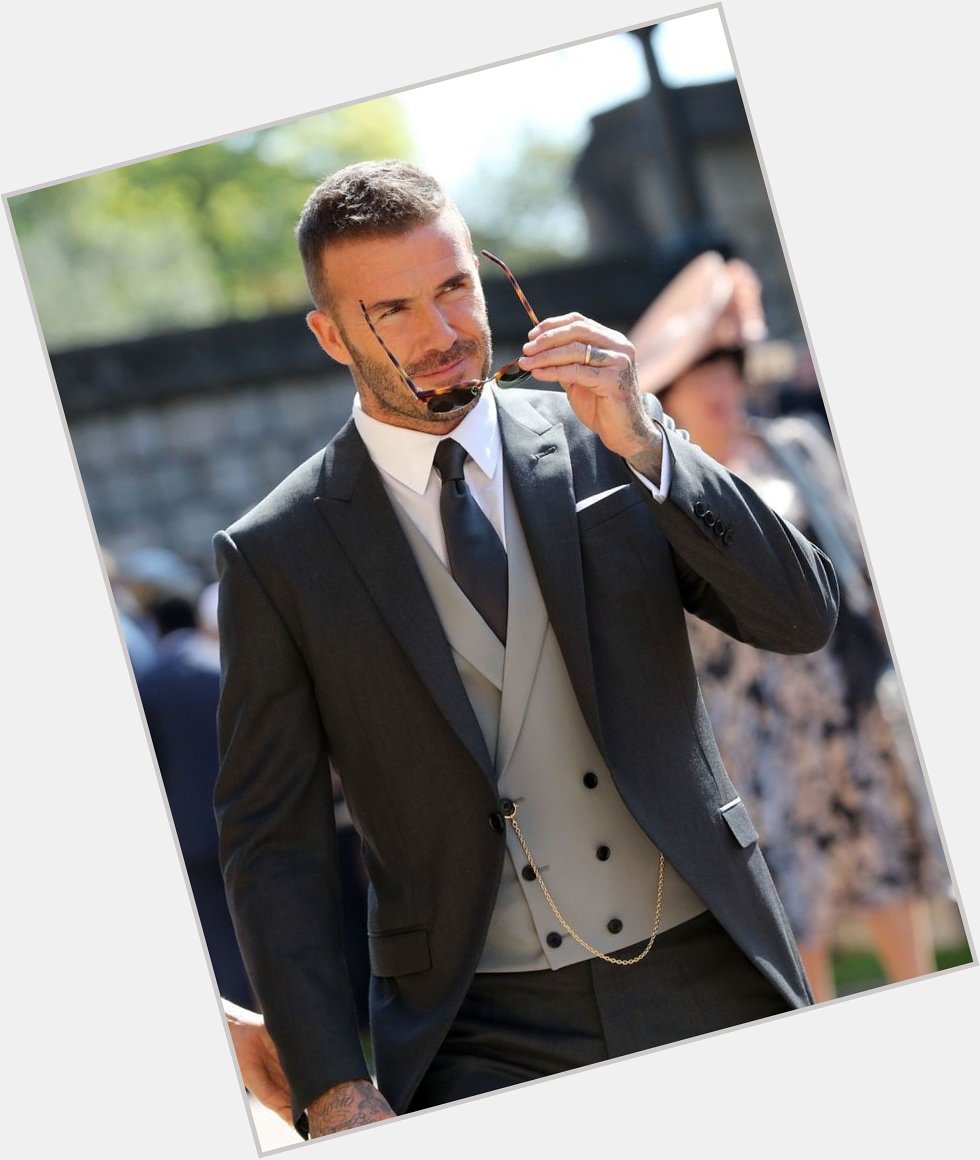 Happy 45th birthday to David Beckham !!
here\s a reminder of how perfect he is  