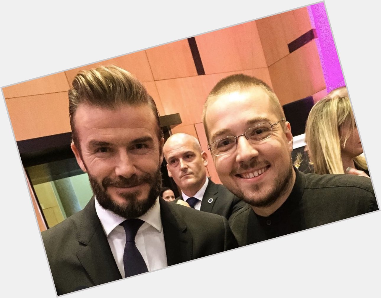 Obligatory Happy Birthday post for David Beckham. 